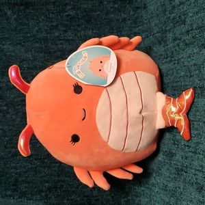 SQUISHMALLOWS 8" SIMONE THE SHRIMP NWT
